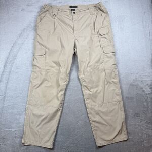 5.11 Tactical Taclite Pro Ripstop Pants Men’s 42x32 Khaki Workman Lightweight